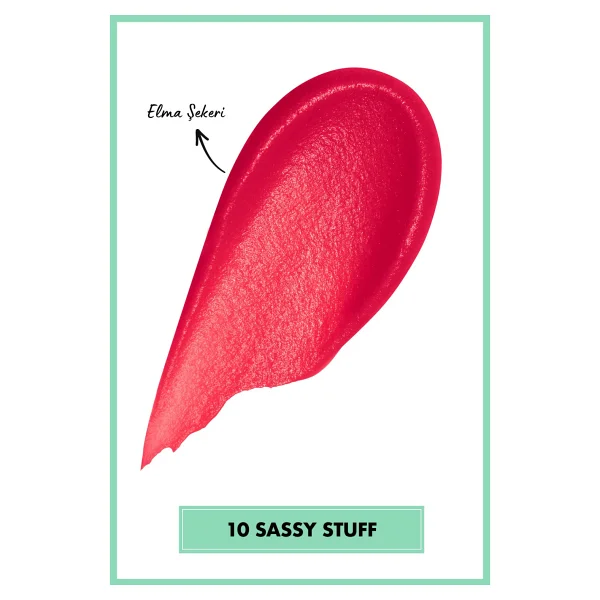 Nyx Professional Makeup Soft Matte Smushy 10 Sassy Stuff Dudak Balmı - Görsel 2