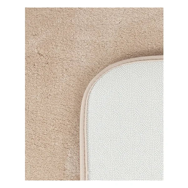 Madame Coco Carol 2'li Banyo Paspası - Vizon - 50x80 Cm - 110 - Görsel 2