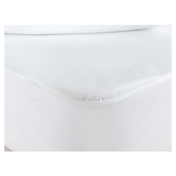 Madame Coco Flore Beyaz Sıvı Geçirmez Fitted King Size Yatak Alezi 180 X 200 Cm Polyester Özellikli - Görsel 6