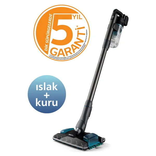 Philips 8000 Serisi Aqua Plus Xc8053/01 Şarjlı Dikey Süpürge - Görsel 9