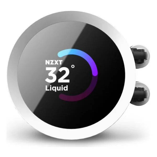 Nzxt Kraken 280 RGB Rl-Kr280-W1 Beyaz 280 Mm İşlemci Sıvı Soğutucu - Görsel 2