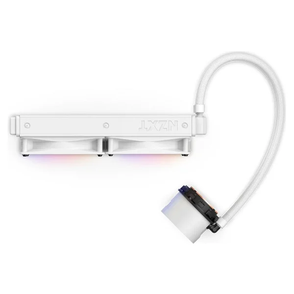 Nzxt Kraken 280 RGB Rl-Kr280-W1 Beyaz 280 Mm İşlemci Sıvı Soğutucu - Görsel 4