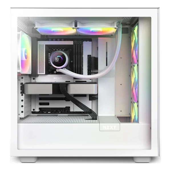 Nzxt Kraken 280 RGB Rl-Kr280-W1 Beyaz 280 Mm İşlemci Sıvı Soğutucu - Görsel 5