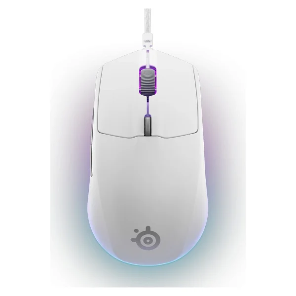 Steelseries Rival 3 Gen 2 Siyah RGB Optik Kablolu Oyuncu Mouse - Görsel 6