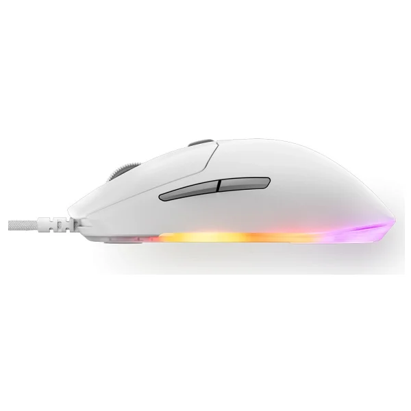 Steelseries Rival 3 Gen 2 Beyaz RGB Optik Kablolu Oyuncu Mouse - Görsel 5