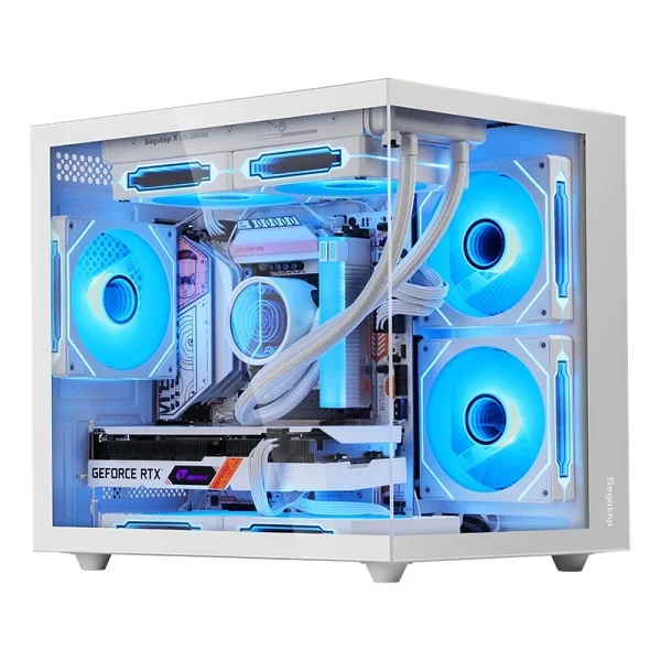 Segotep Brave W1 Beyaz 650w Midi Tower Gaming (Oyuncu) Kasa - Görsel 6