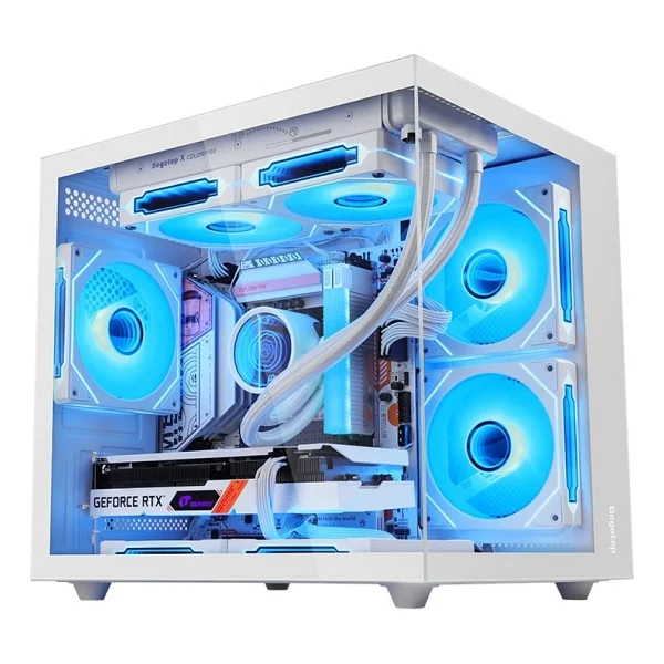 Segotep Brave W1 Beyaz 650w Midi Tower Gaming (Oyuncu) Kasa - Görsel 2