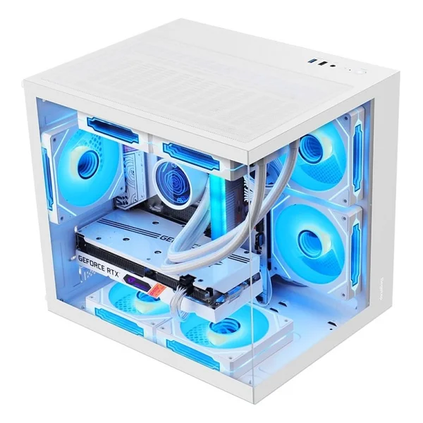 Segotep Brave W1 Beyaz 650w Midi Tower Gaming (Oyuncu) Kasa - Görsel 3