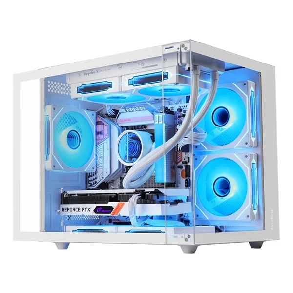 Segotep Brave W1 Beyaz 650w Midi Tower Gaming (Oyuncu) Kasa - Görsel 5