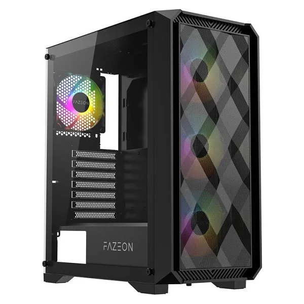 Fazeon F4 F4e650bbm Argb Fanlı 650 W Atx Oyuncu Kasası - Görsel 8