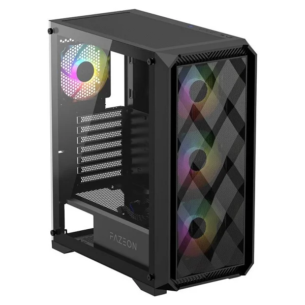 Fazeon F4 F4e650bbm Argb Fanlı 650 W Atx Oyuncu Kasası - Görsel 2