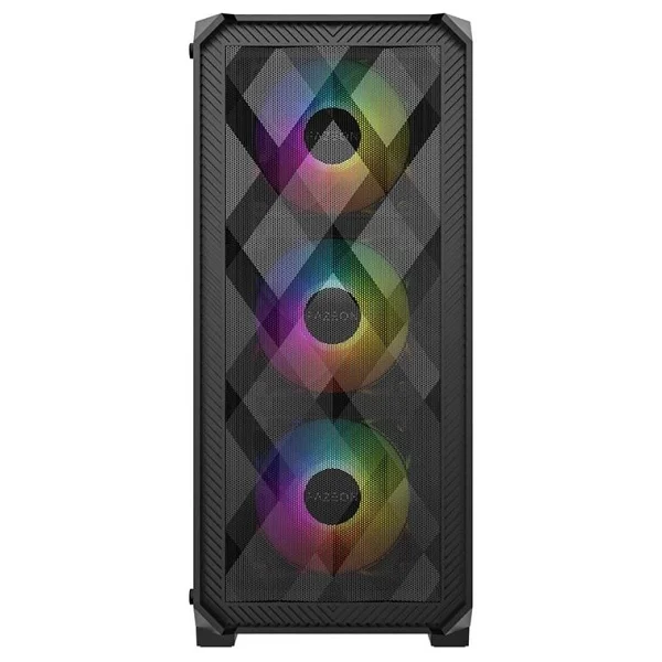 Fazeon F4 F4e650bbm Argb Fanlı 650 W Atx Oyuncu Kasası - Görsel 3
