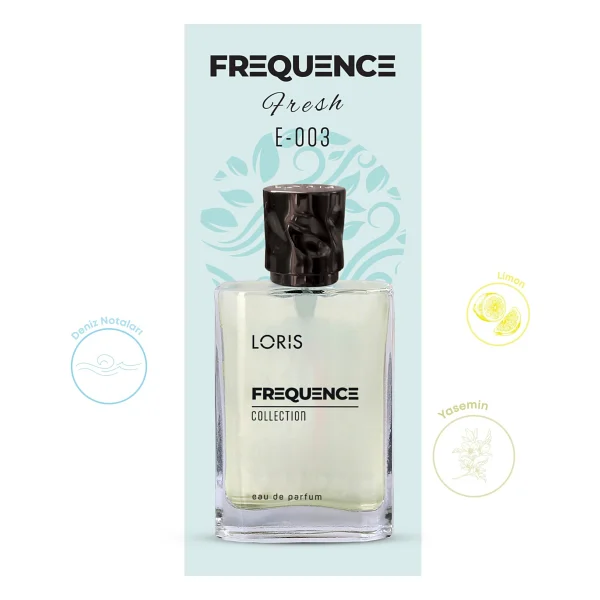 Loris E-3 Frequence Parfume 50 Ml Edp Erkek Parfüm - Görsel 3