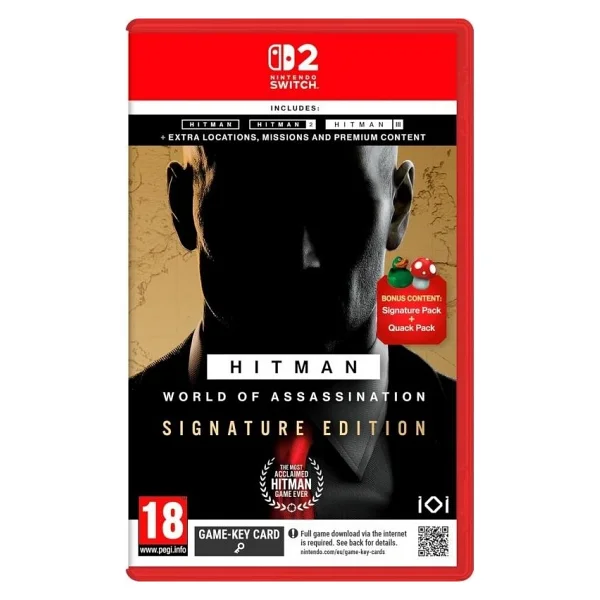 Nintendo Switch 2 Hitman World Of Assassination Signature Edition Oyun - Görsel 3