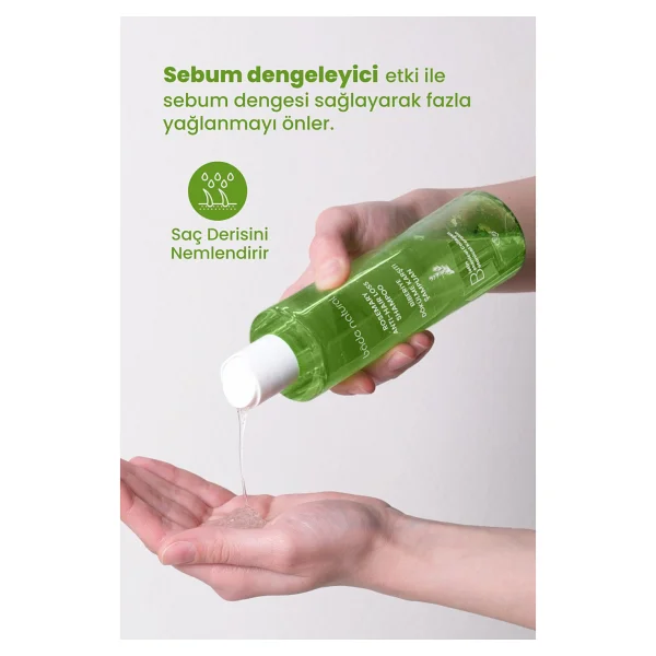 Bade Natural Biberiye Keratin Kolajen Complex Dökülme Karşıtı 250 Ml Şampuan - Görsel 2