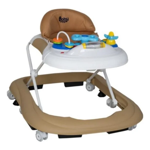 Babyhope 213 Star Müzikli Ve Oyuncaklı Yürüteç - Görsel 2