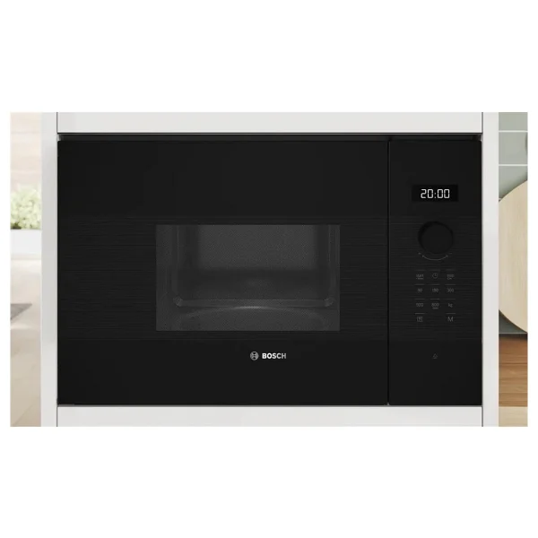 Bosch Bfl524mb2 Siyah Ankastre Mikrodalga Fırın - Görsel 4