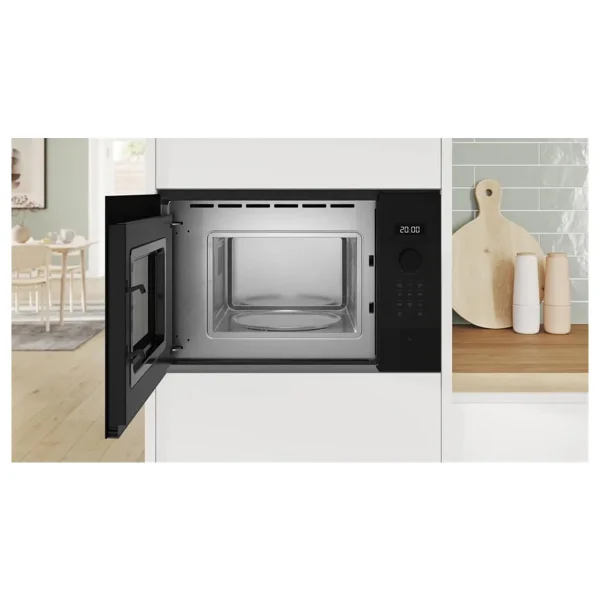 Bosch Bfl524mb2 Siyah Ankastre Mikrodalga Fırın - Görsel 5