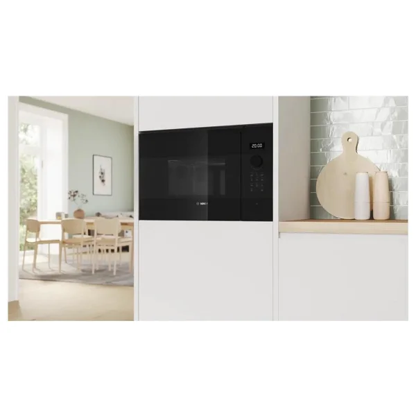 Bosch Bfl524mb2 Siyah Ankastre Mikrodalga Fırın - Görsel 6