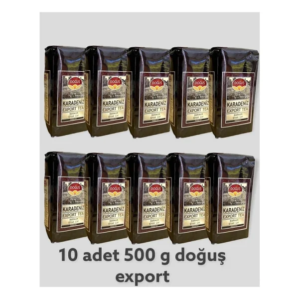 Doğuş Çay Doğuş Export Siyah Çay 5 Kg ( 10 Paket ) - Görsel 2