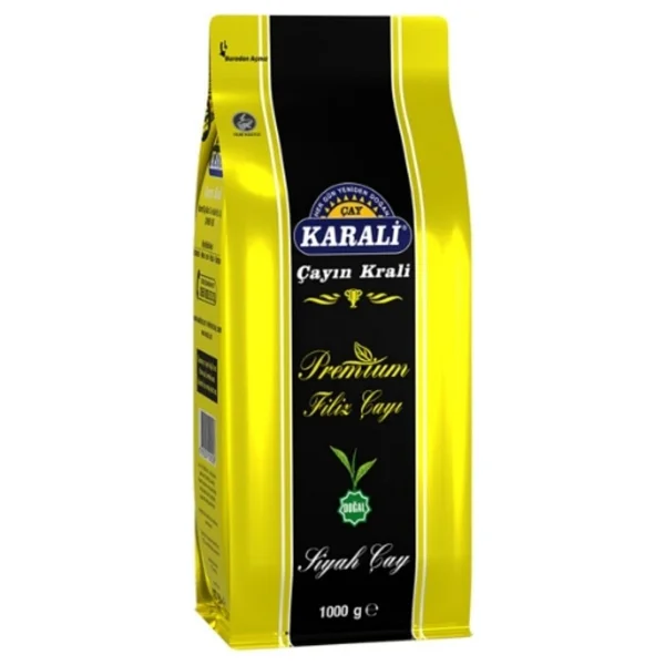 Karali Premium Filiz 1 Kg Çay - Görsel 2