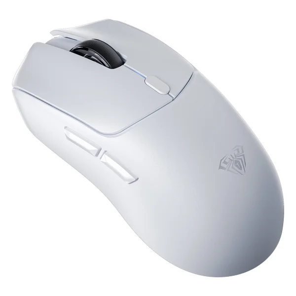Aula Sc580x Lightweight Beyaz Şarjlı Makrolu Ergonomik Optik Kablolu/Kablosuz Oyuncu Mouse - Görsel 9