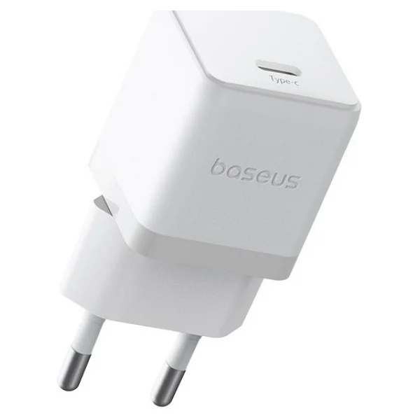 Baseus Palm 1c 30 W Beyaz Hızlı Şarj Adaptörü - Görsel 6