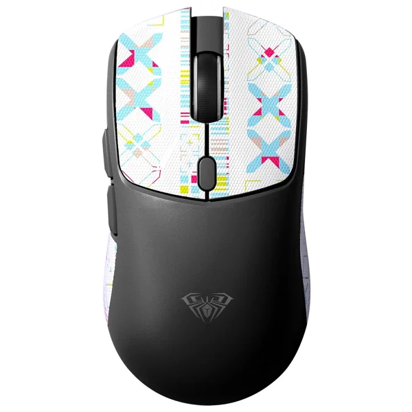 Aula Sc580x Lightweight Siyah Şarjlı Makrolu Ergonomik Optik Kablolu/Kablosuz Oyuncu Mouse - Görsel 2