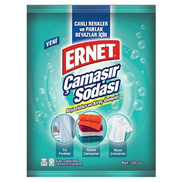 Ernet 500 Gr 3'lü Paket Çamaşır Sodası - Görsel 2