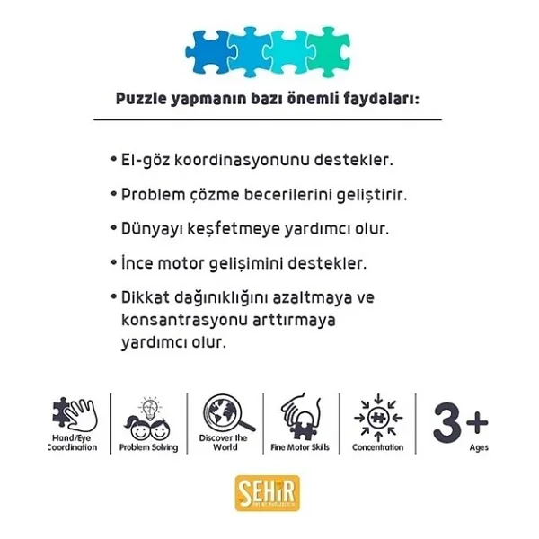 Ca Games Astroloji 500 Parça Puzzle 7513 - Görsel 2
