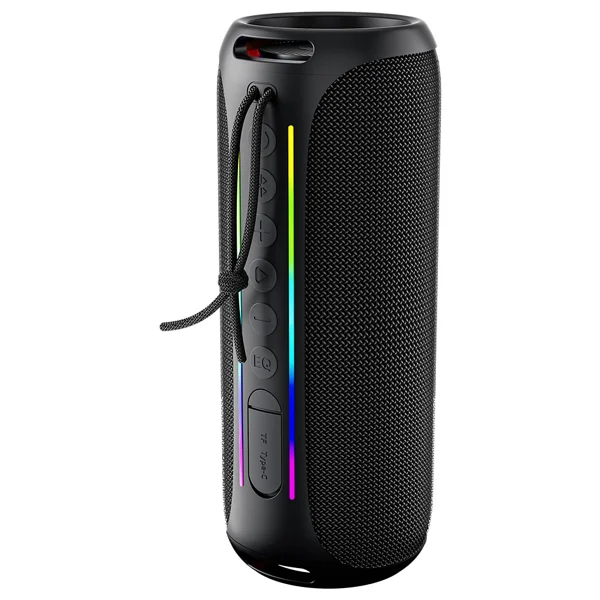 Nowgo F6 Siyah Bluetooth Hoparlör - Görsel 2
