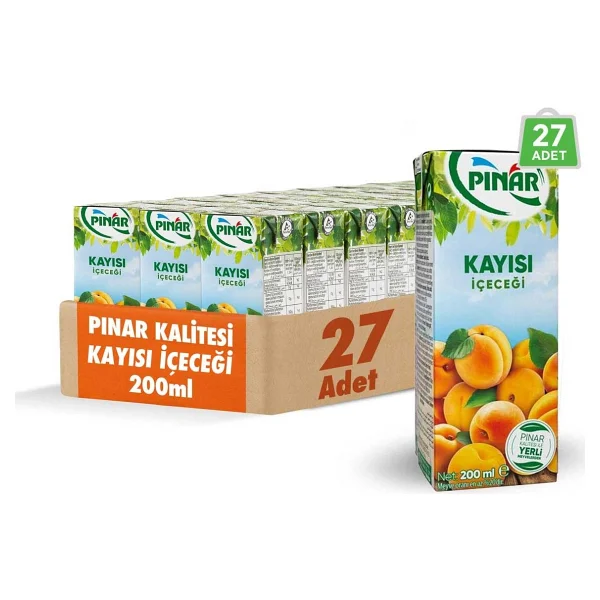 Pınar Kayısı Nektarı 27x200 Ml - Görsel 5