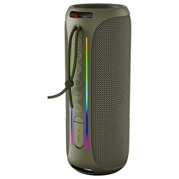 Nowgo F6 Yeşil Bluetooth Hoparlör - Görsel 2