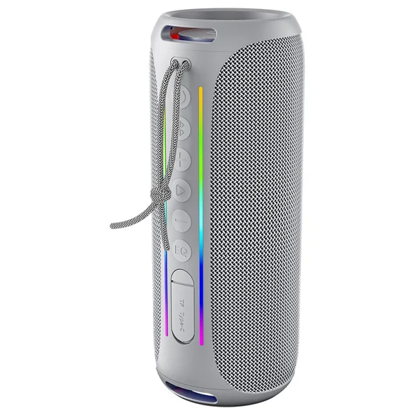 Nowgo F6 Gri Bluetooth Hoparlör - Görsel 2