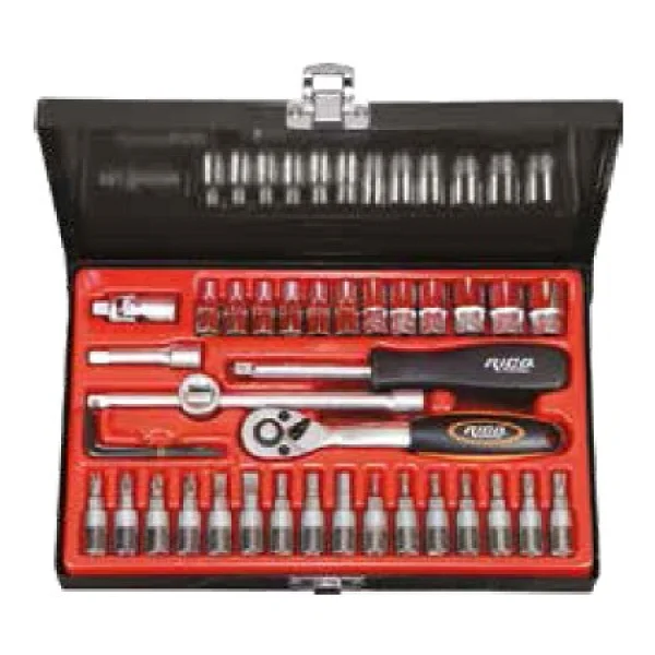 Rico 40 Parça Lokama Takımı 1/4" 007-Rc4512 - Görsel 2