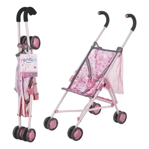 Baby Born Çantalı Bebek Arabası 832547 - Görsel 3