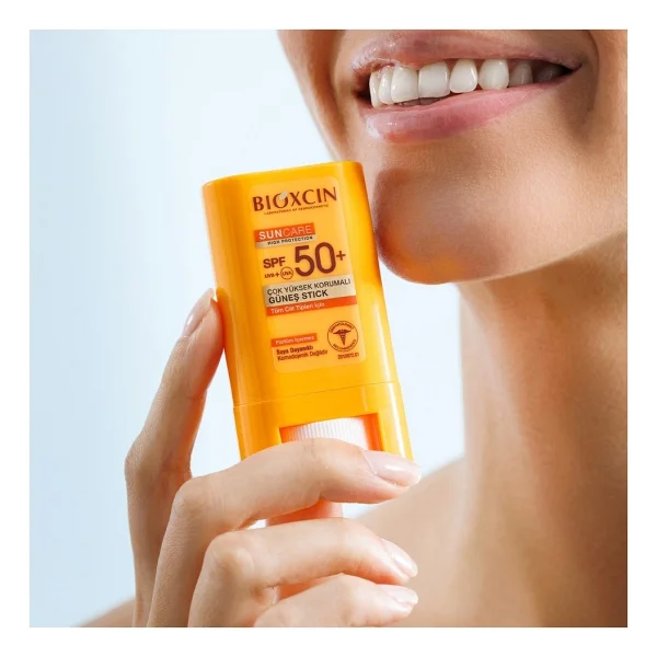 Bioxcin Sun Care 15 Gr 50 Faktör Stick Güneş Kremi - Görsel 6