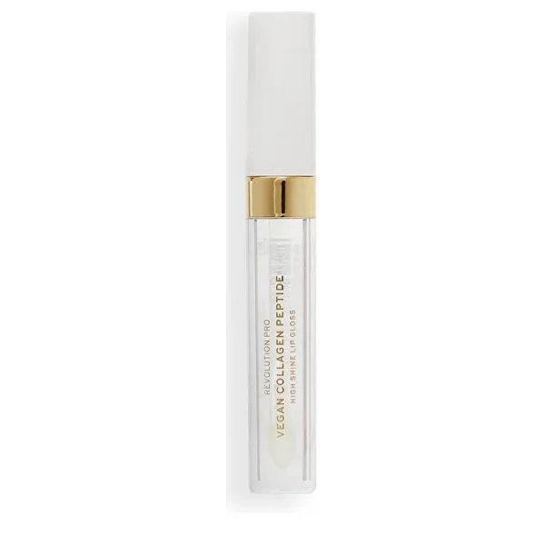 Revolution Pro Vegan Collagen Peptide High Shine Dudak Parlatıcısı - Görsel 2