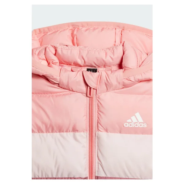 Adidas Synthetic Down Ix3299 Pembe Bebek Mont - Görsel 5