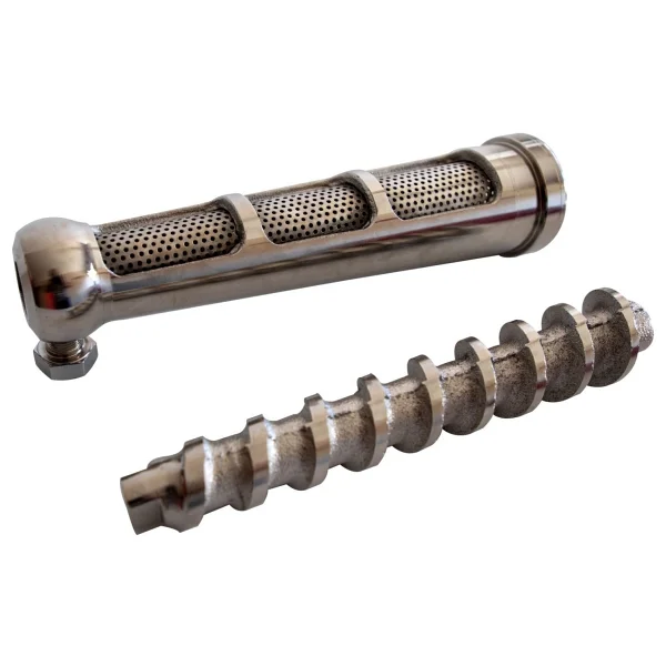 Enazon Döküm Salça Aparatı 12 No Kıyma Makinesi Için (Premium Model) - Inox - Görsel 7