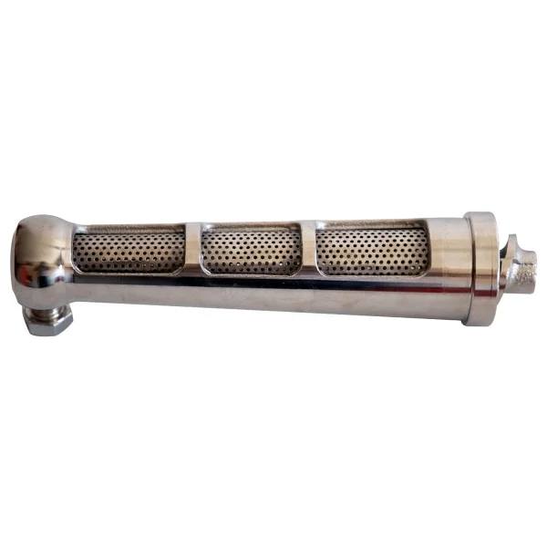 Enazon Döküm Salça Aparatı 12 No Kıyma Makinesi Için (Premium Model) - Inox - Görsel 2