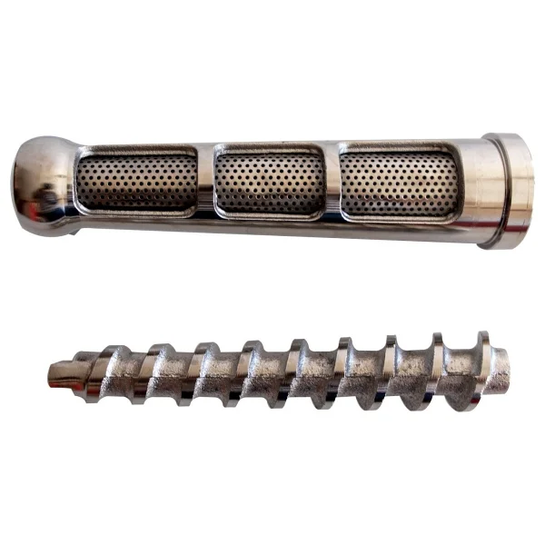 Enazon Döküm Salça Aparatı 12 No Kıyma Makinesi Için (Premium Model) - Inox - Görsel 4