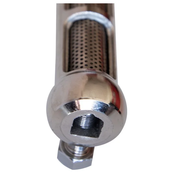 Enazon Döküm Salça Aparatı 12 No Kıyma Makinesi Için (Premium Model) - Inox - Görsel 5