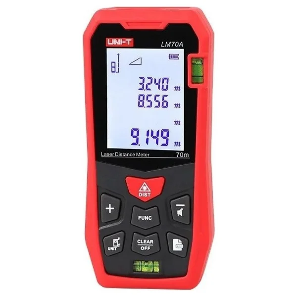 Unit Lm-70a 70m Lazer Mesafe Ölçer Lazer Metre;unı-T - Görsel 2