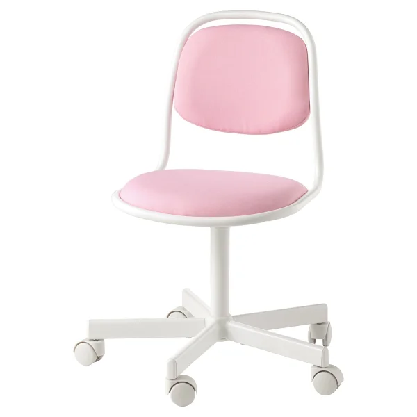 Ikea Örfjall Pembe Çocuk Çalışma Sandalyesi - Görsel 8