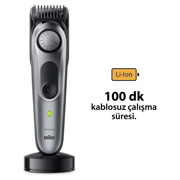 Braun Series 7 Bt7420 Sakal Ve Saç Kesme Makinesi - Görsel 9