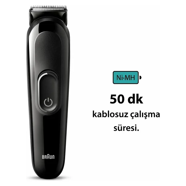 Braun Series 3 Mgk3410 Sakal Ve Saç Kesme Makinesi - Görsel 6