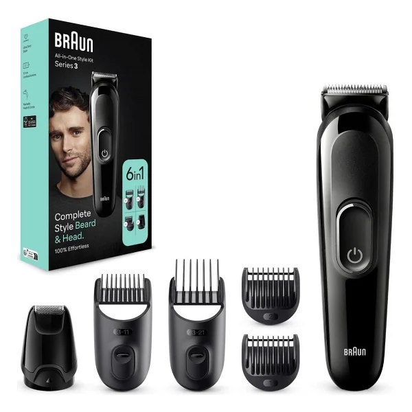 Braun Series 3 Mgk3410 Sakal Ve Saç Kesme Makinesi - Görsel 7