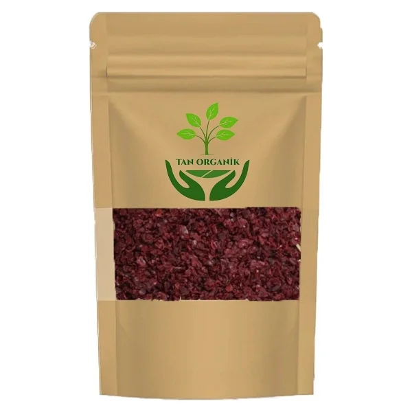 Tan Organik Yaprak Sumak 100 Gr - Görsel 2