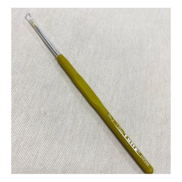 Tulip Silikon Yumuşak Saplı Örgü-Dantel Tığı 3 Numara 1,70 Mm (Bu Tığ 3 Mm Kalın Tığ Değildir) - Görsel 3